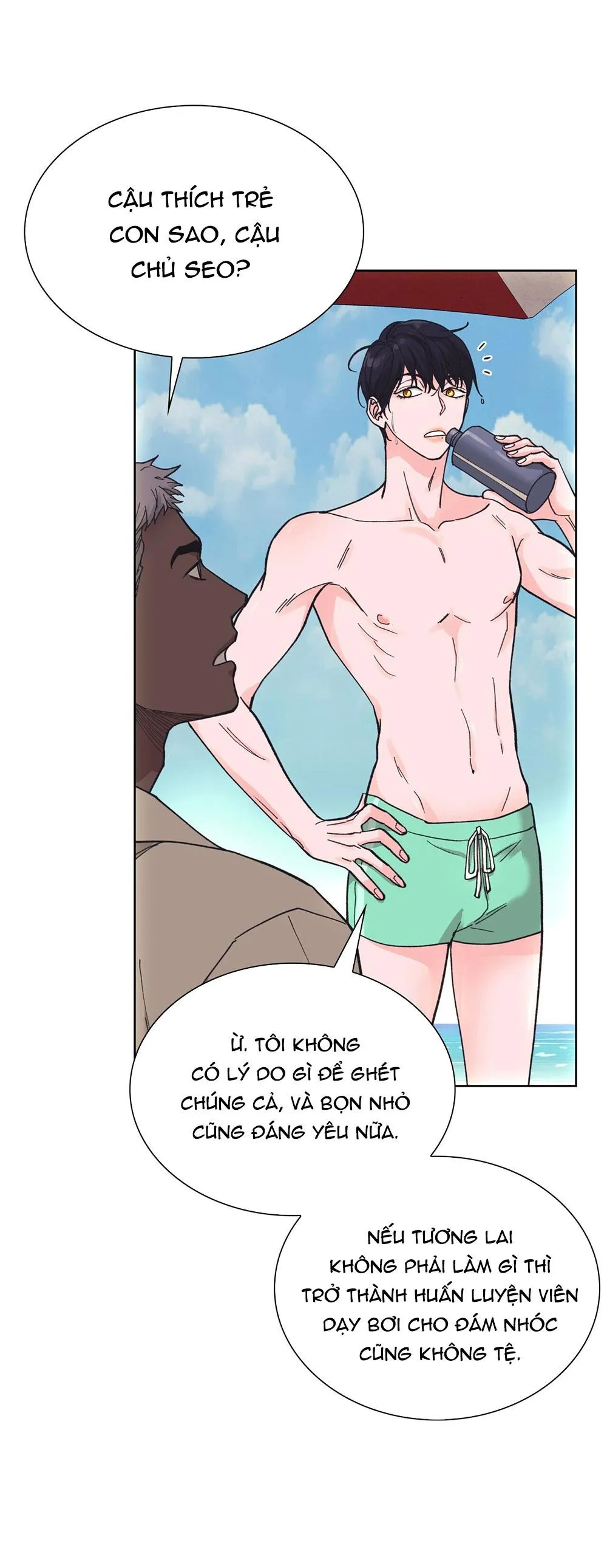 Sa Mạc Ẩm Ướt Chapter 2 Trang 11