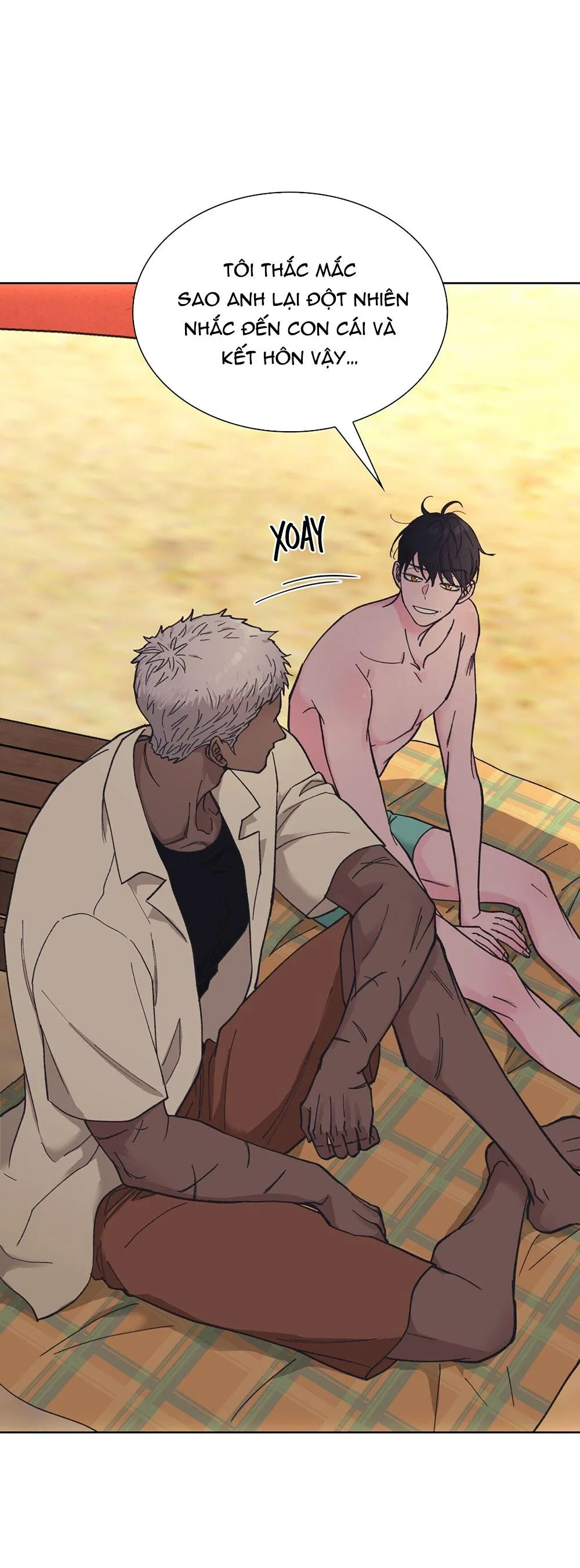 Sa Mạc Ẩm Ướt Chapter 2 Trang 19