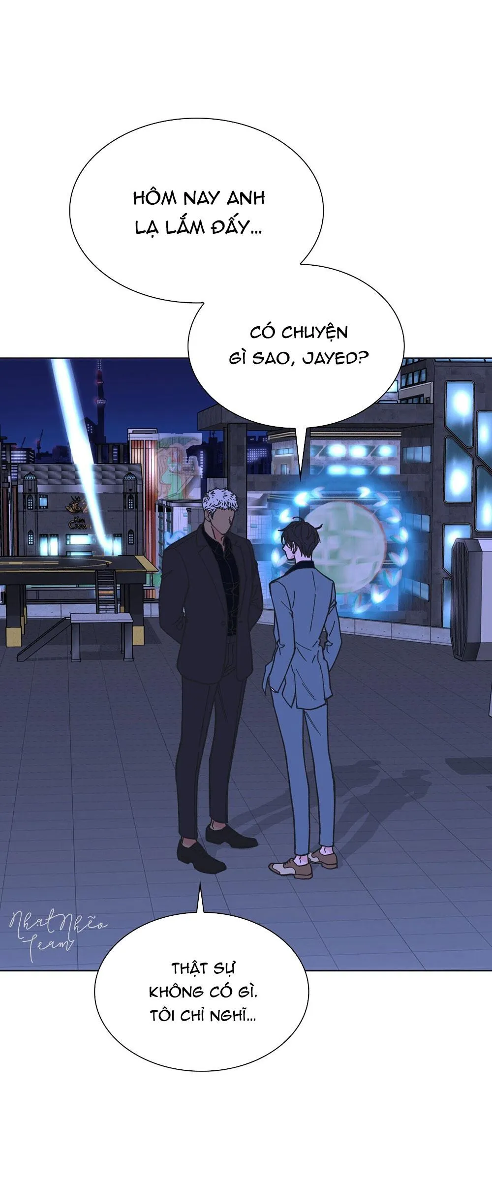 Sa Mạc Ẩm Ướt Chapter 2 Trang 34