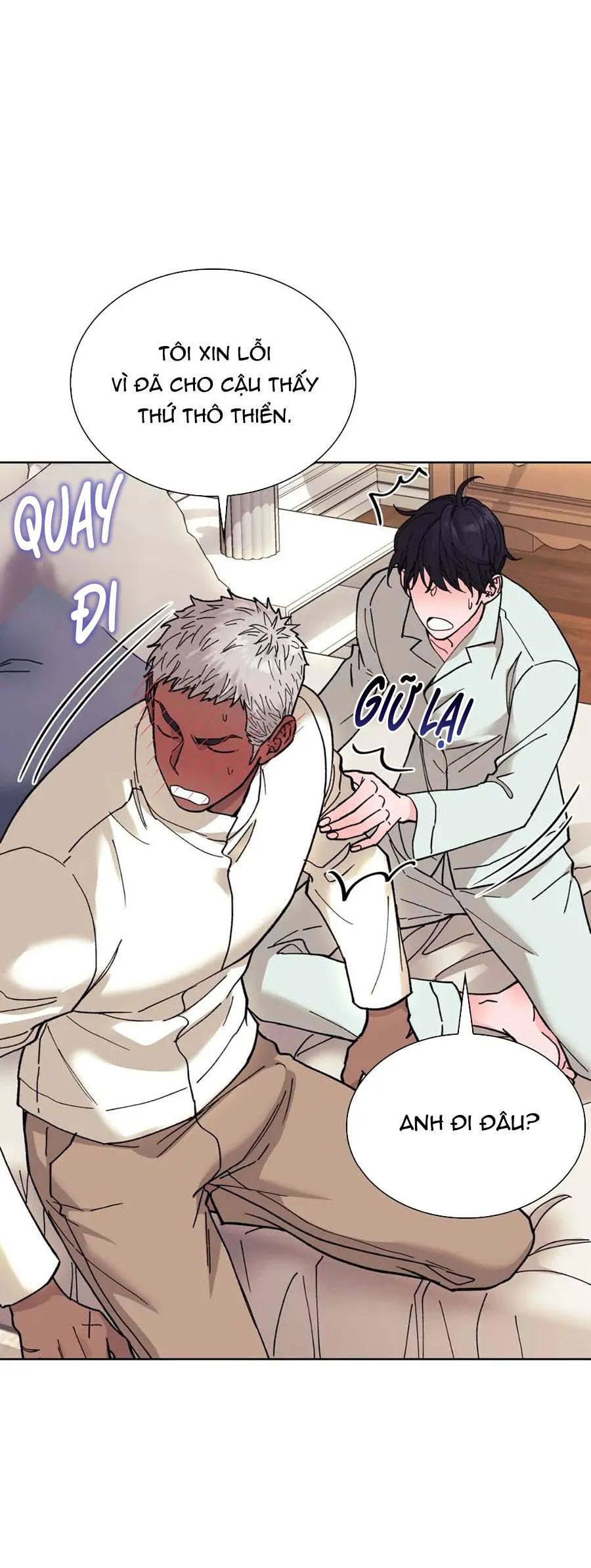 Sa Mạc Ẩm Ướt Chapter 3 Trang 35