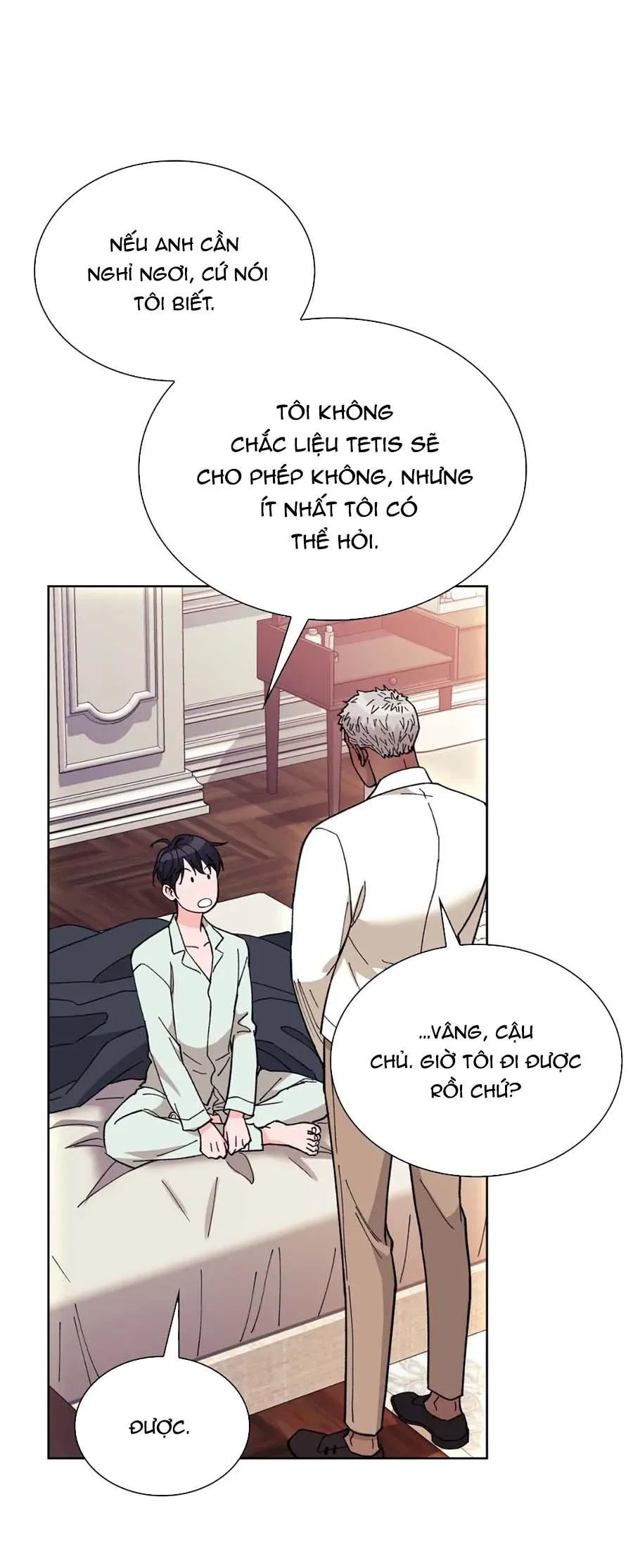 Sa Mạc Ẩm Ướt Chapter 3 Trang 38