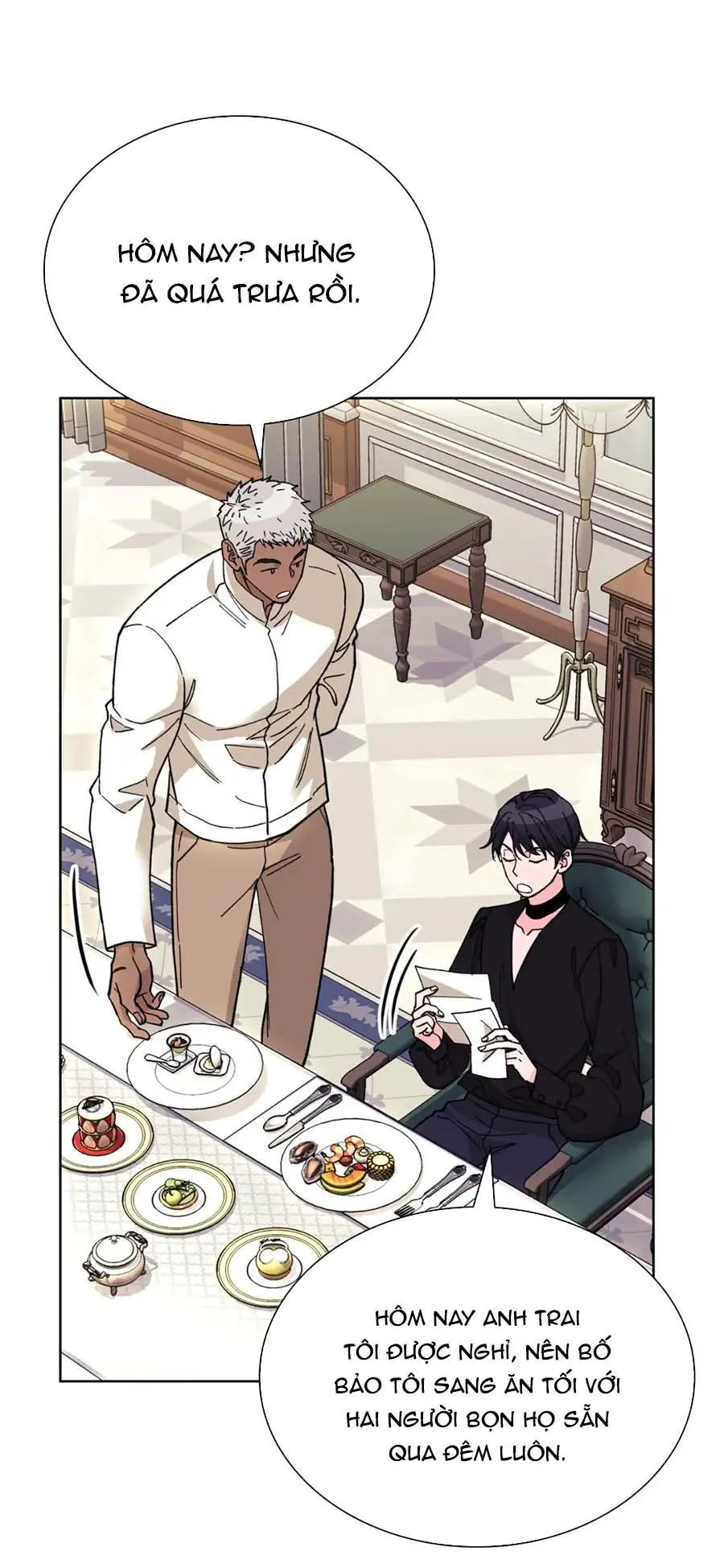 Sa Mạc Ẩm Ướt Chapter 3 Trang 49