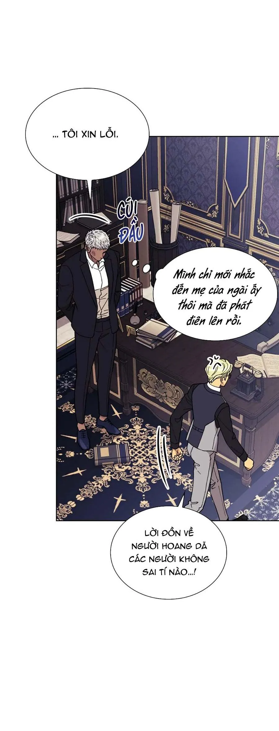 Sa Mạc Ẩm Ướt Chapter 4 Trang 5