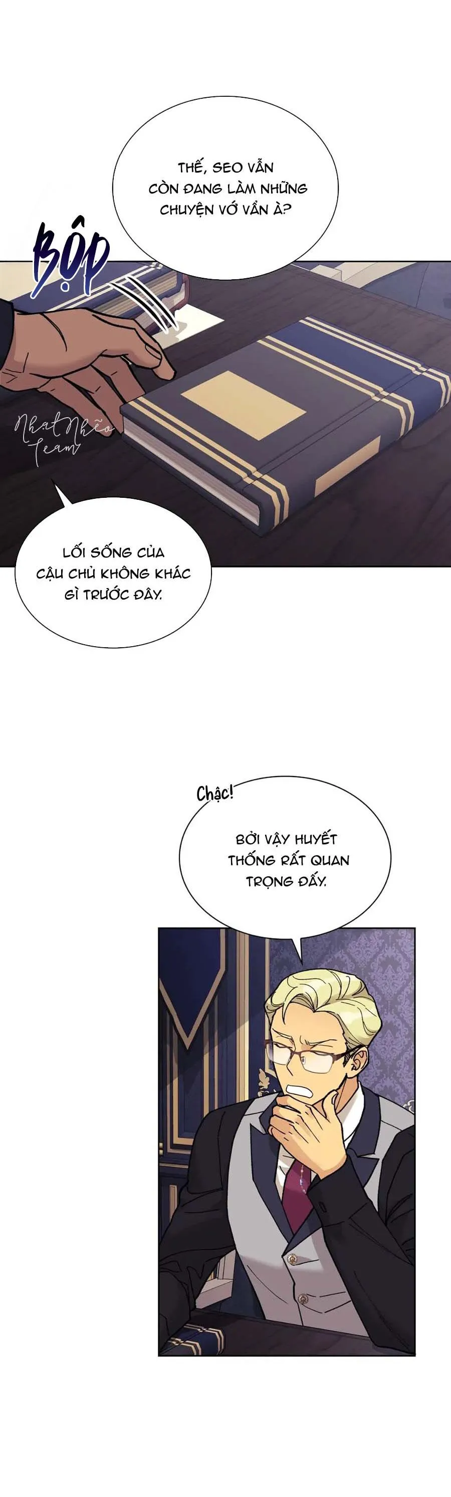 Sa Mạc Ẩm Ướt Chapter 4 Trang 6