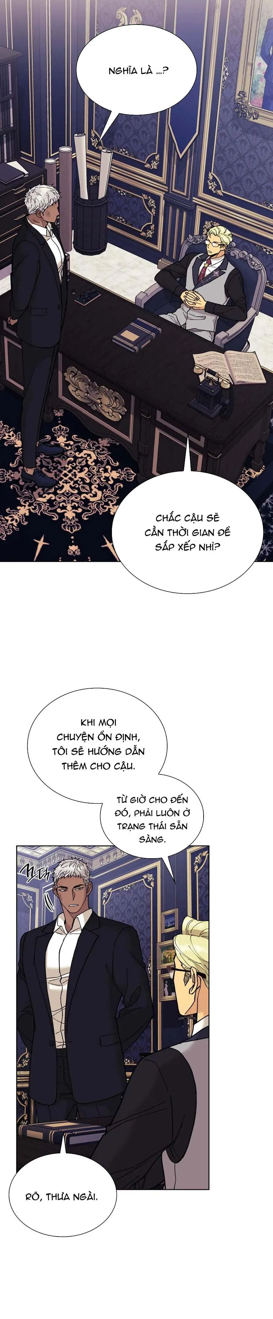 Sa Mạc Ẩm Ướt Chapter 4 Trang 11