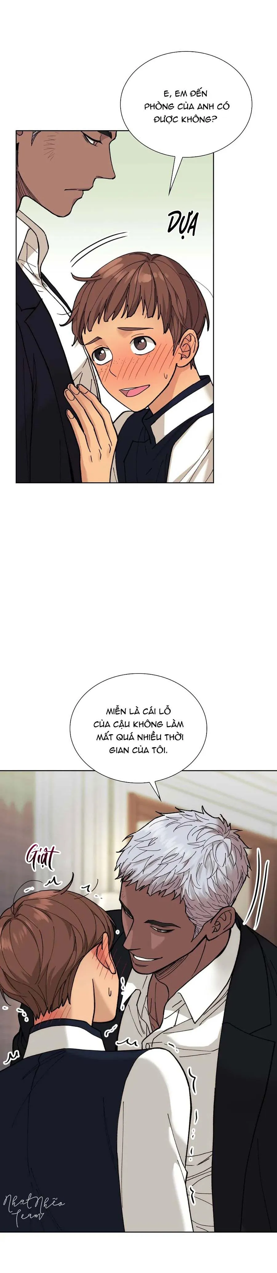 Sa Mạc Ẩm Ướt Chapter 4 Trang 22