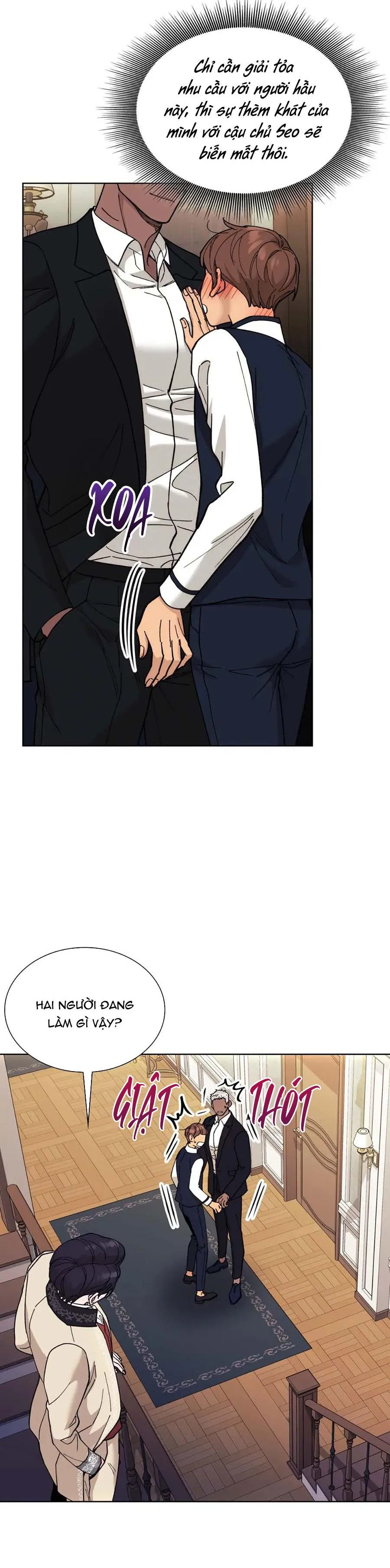 Sa Mạc Ẩm Ướt Chapter 4 Trang 24