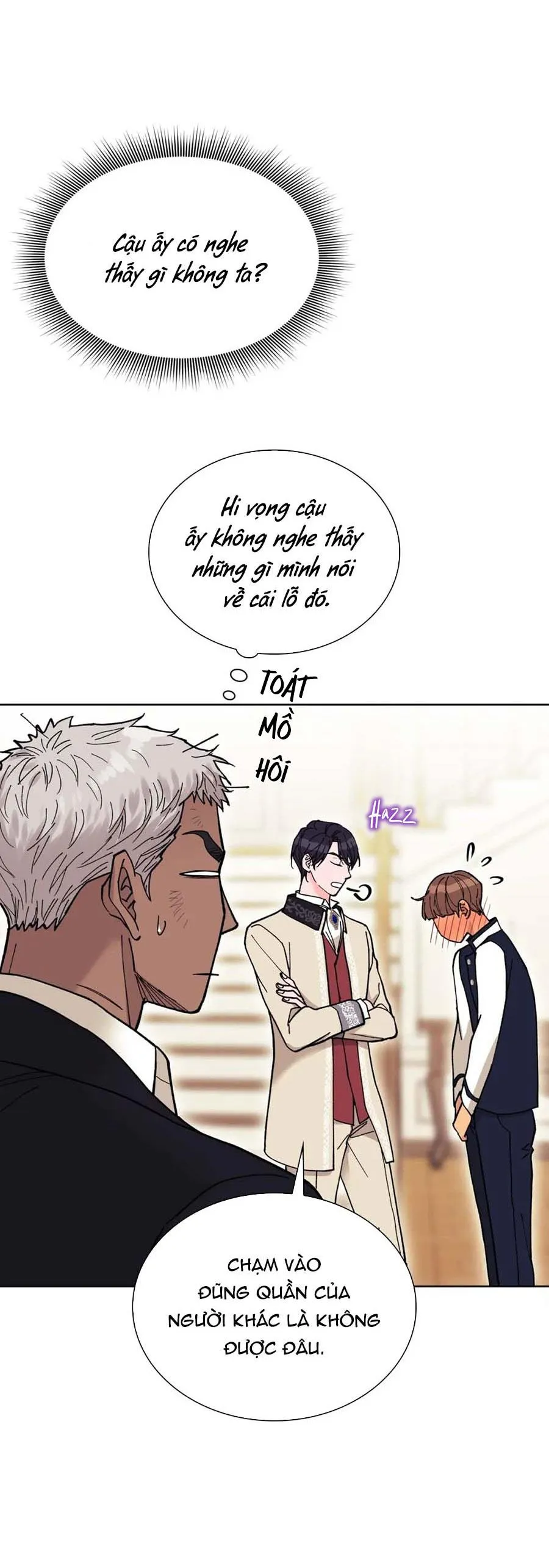 Sa Mạc Ẩm Ướt Chapter 4 Trang 27