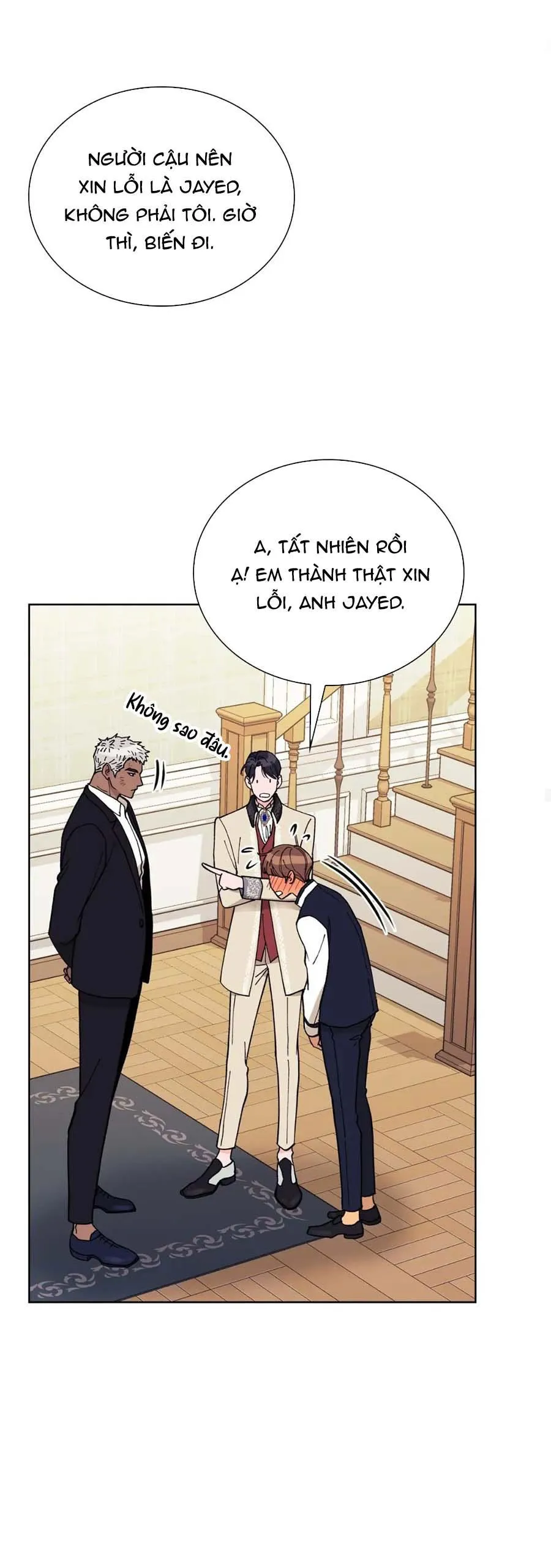 Sa Mạc Ẩm Ướt Chapter 4 Trang 30