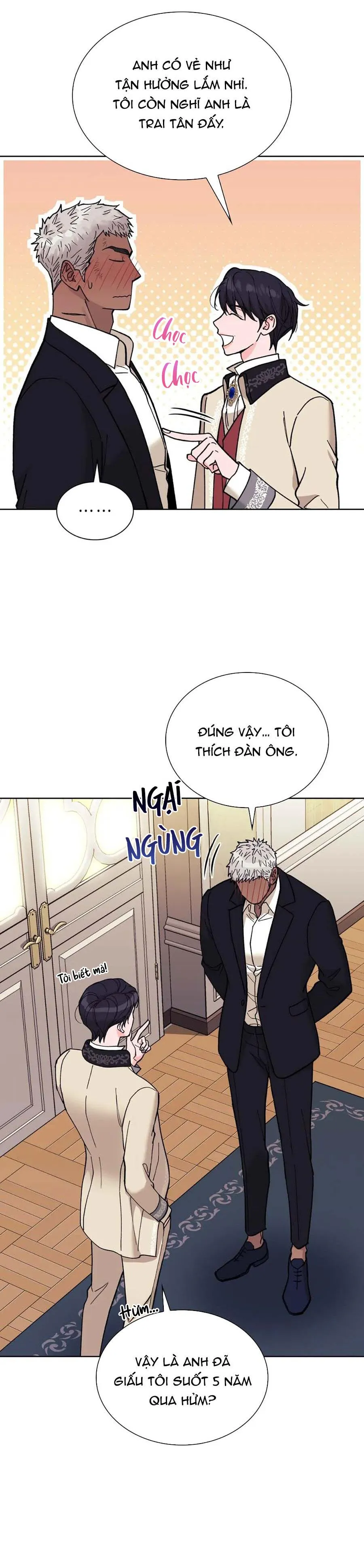 Sa Mạc Ẩm Ướt Chapter 4 Trang 35