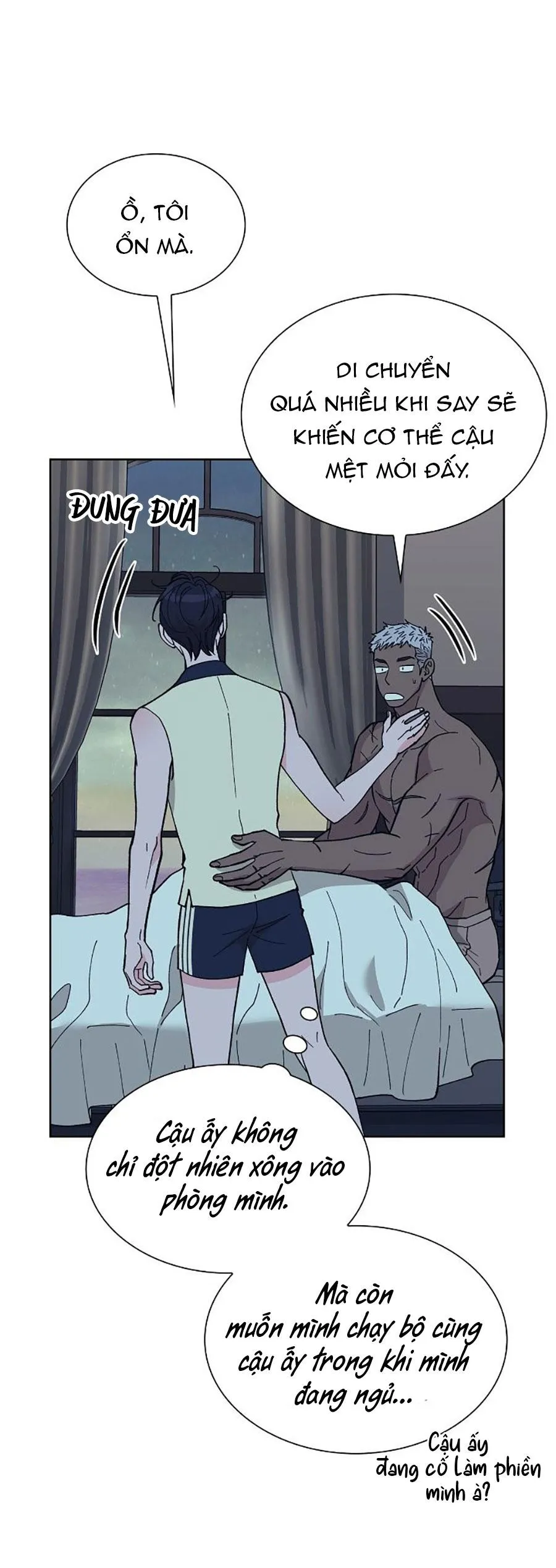 Sa Mạc Ẩm Ướt Chapter 5 Trang 18