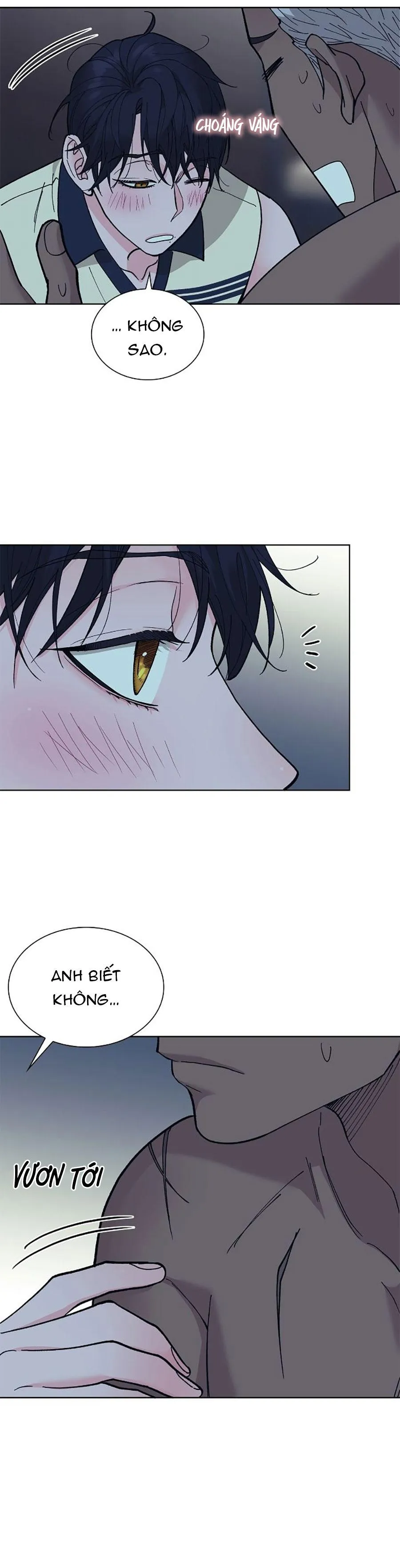 Sa Mạc Ẩm Ướt Chapter 5 Trang 21