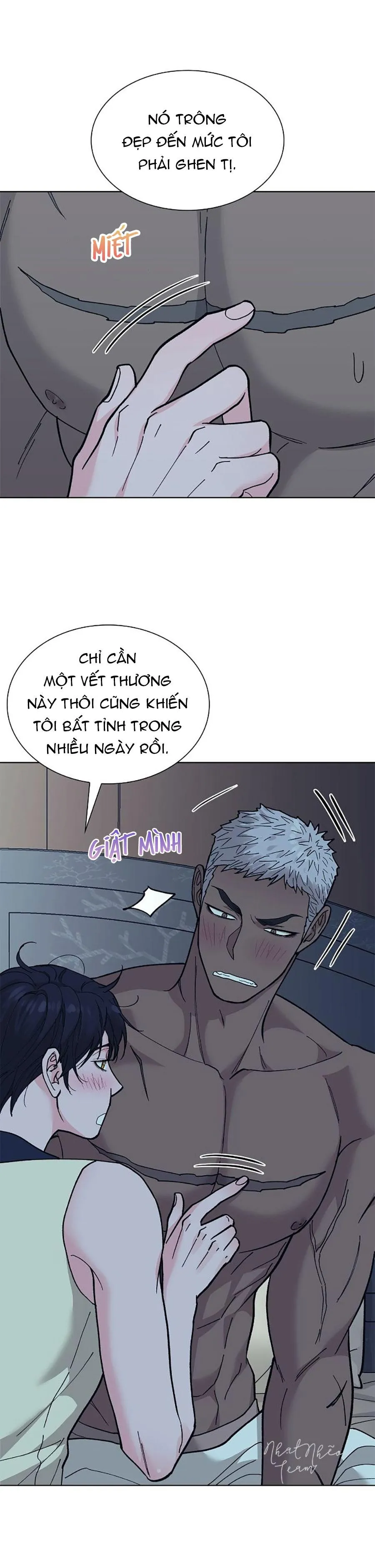 Sa Mạc Ẩm Ướt Chapter 5 Trang 23