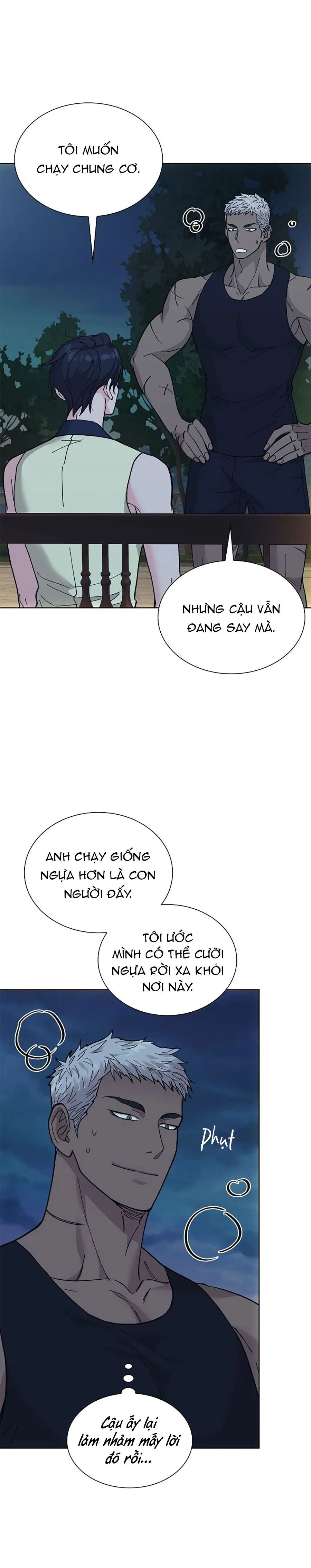 Sa Mạc Ẩm Ướt Chapter 5 Trang 27