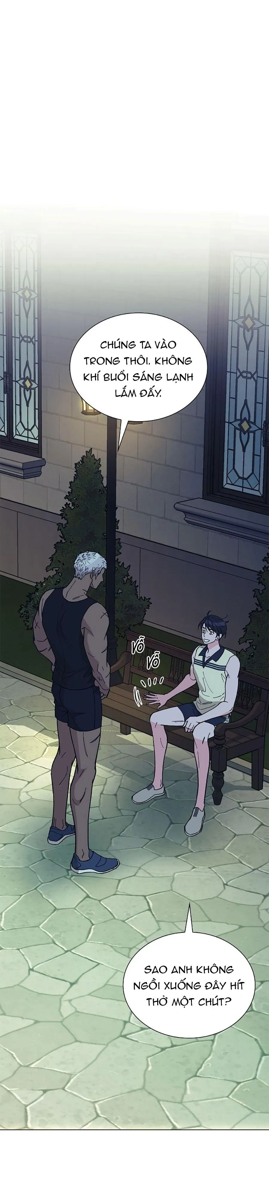 Sa Mạc Ẩm Ướt Chapter 5 Trang 28