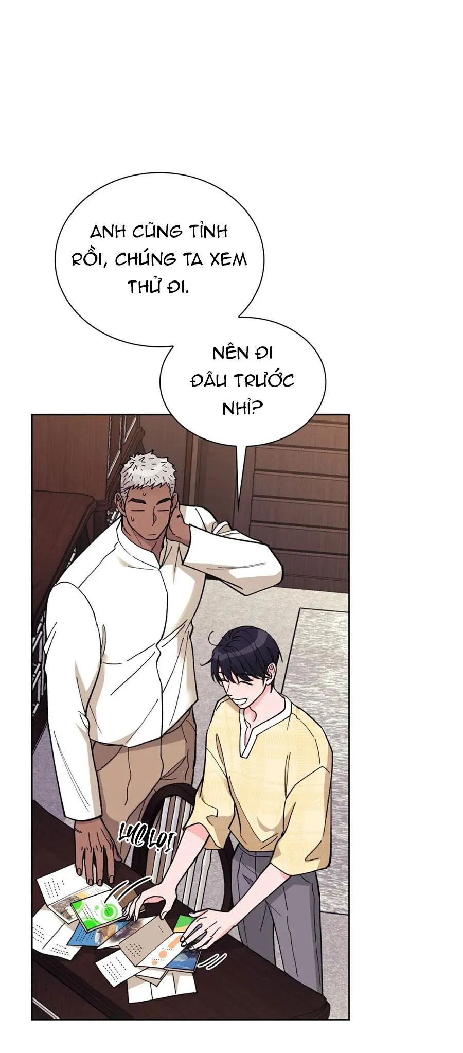 Sa Mạc Ẩm Ướt Chapter 6 Trang 40