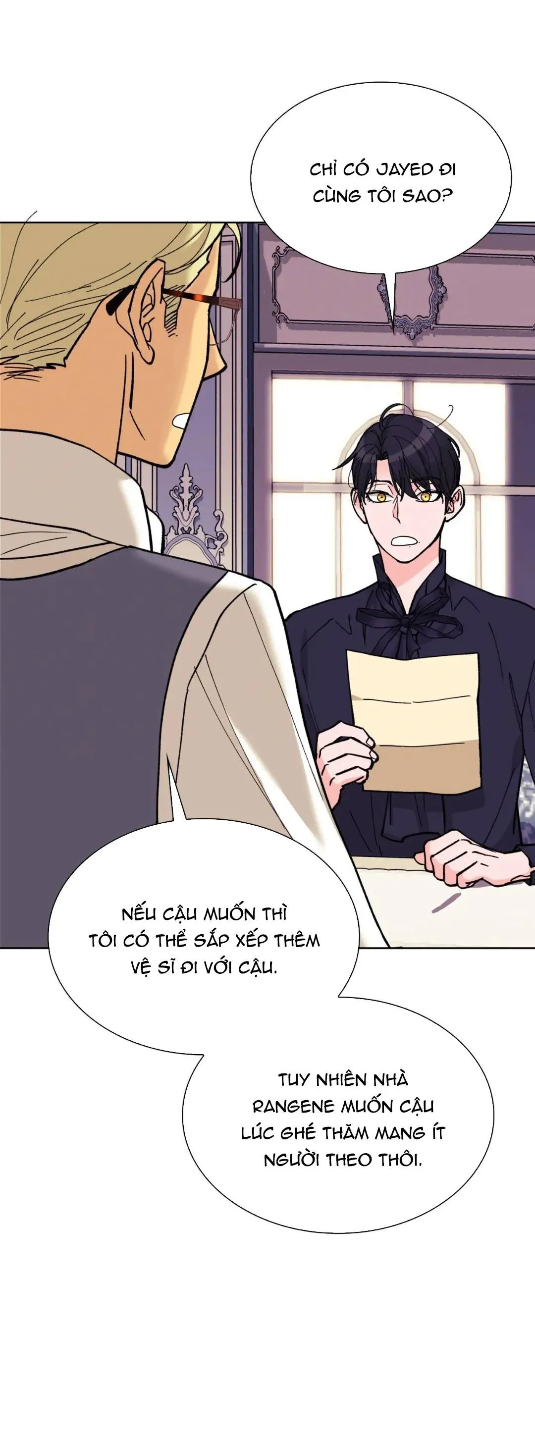 Sa Mạc Ẩm Ướt Chapter 7 Trang 7