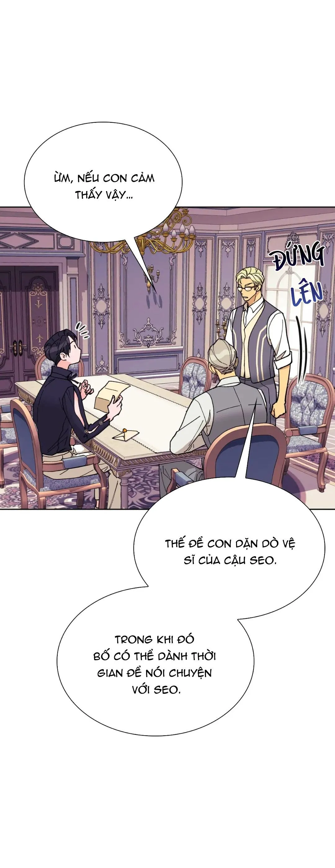 Sa Mạc Ẩm Ướt Chapter 7 Trang 10