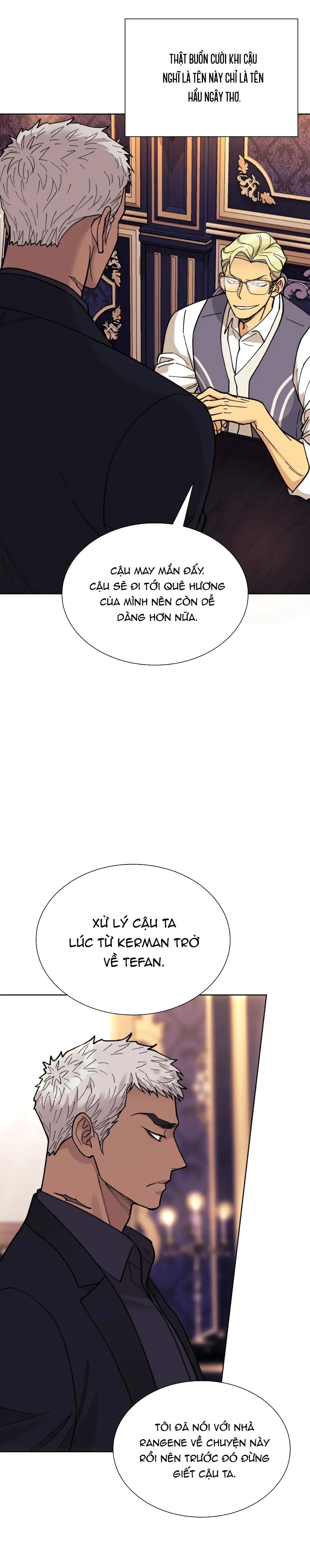 Sa Mạc Ẩm Ướt Chapter 7 Trang 17