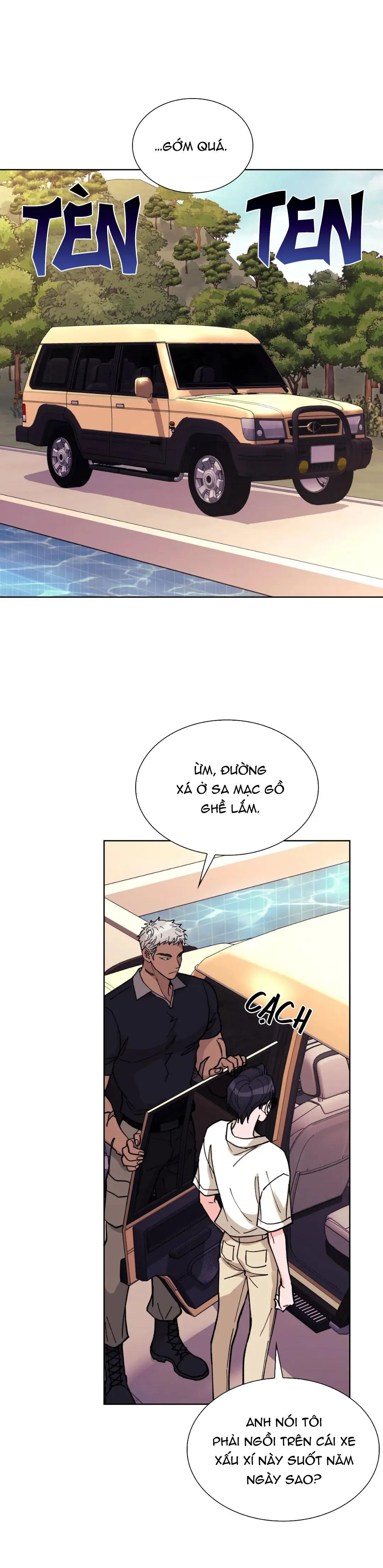 Sa Mạc Ẩm Ướt Chapter 7 Trang 22