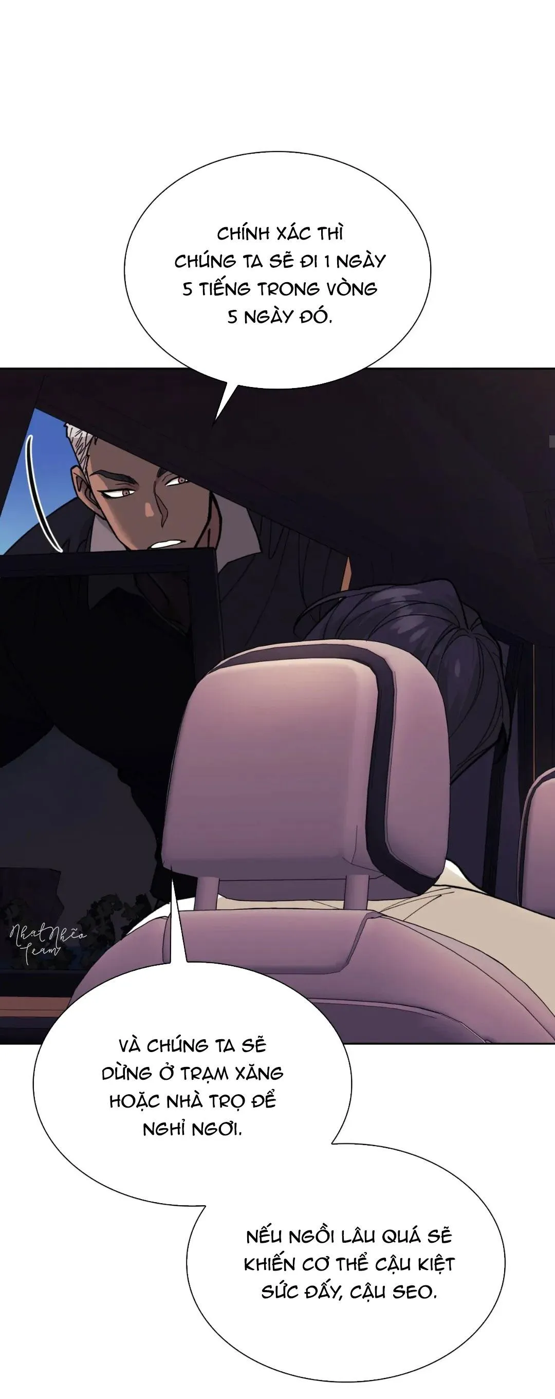 Sa Mạc Ẩm Ướt Chapter 7 Trang 23