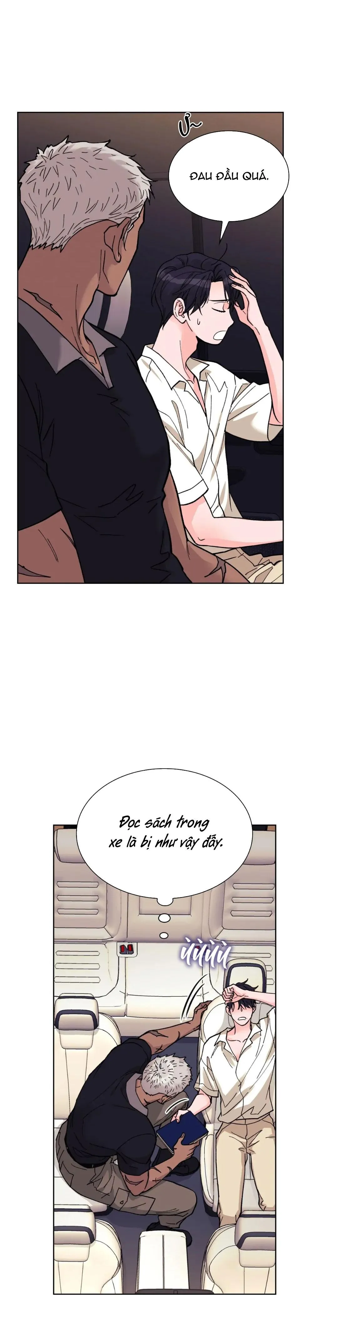 Sa Mạc Ẩm Ướt Chapter 7 Trang 28