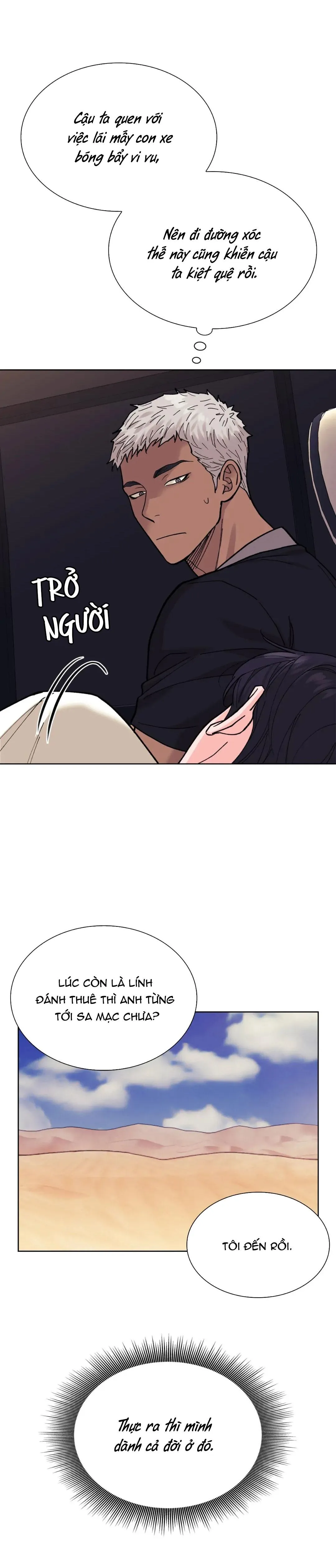 Sa Mạc Ẩm Ướt Chapter 7 Trang 29