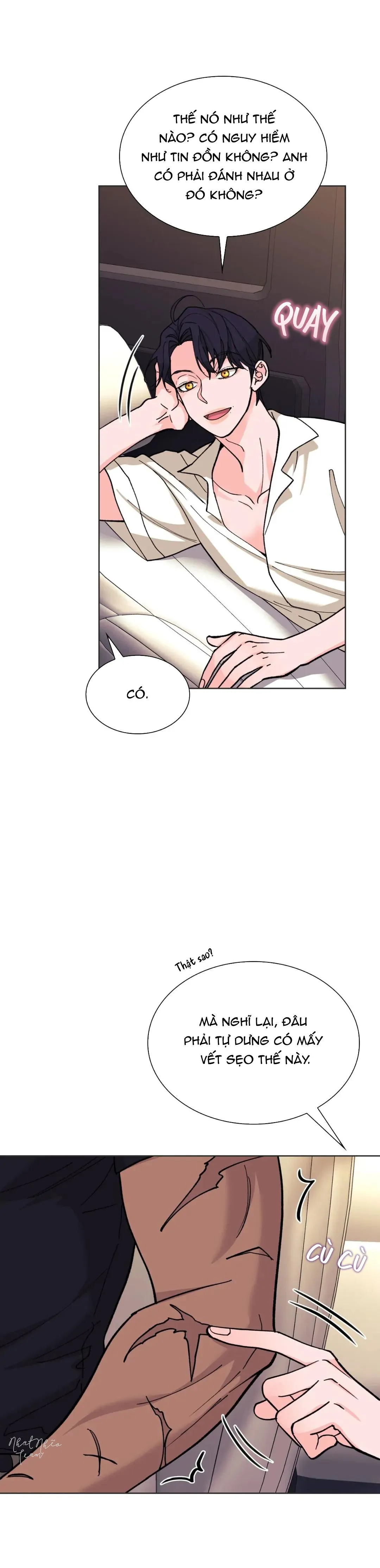 Sa Mạc Ẩm Ướt Chapter 7 Trang 30