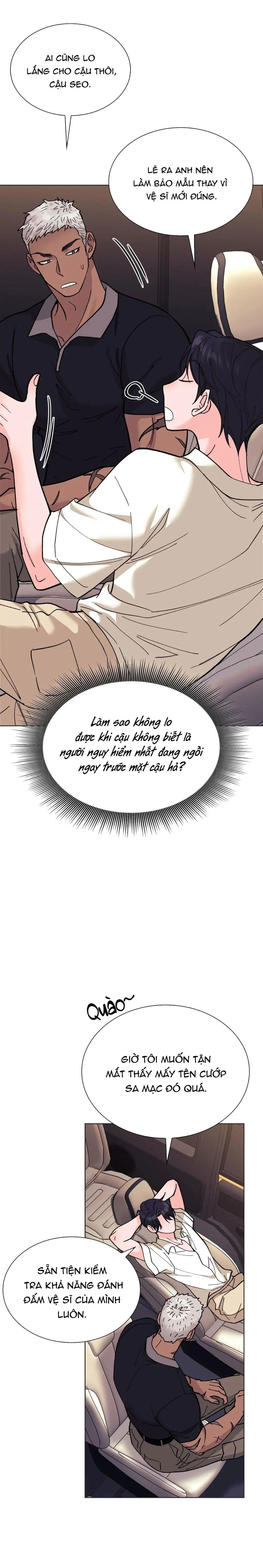 Sa Mạc Ẩm Ướt Chapter 7 Trang 33