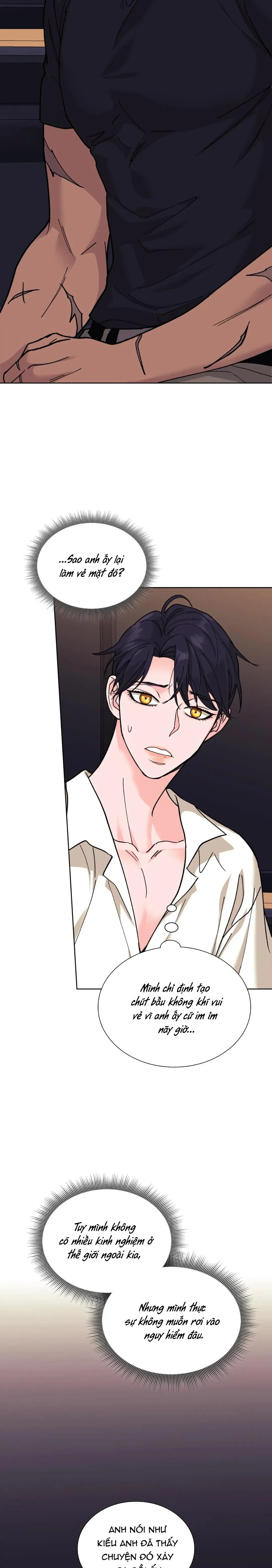 Sa Mạc Ẩm Ướt Chapter 7 Trang 39