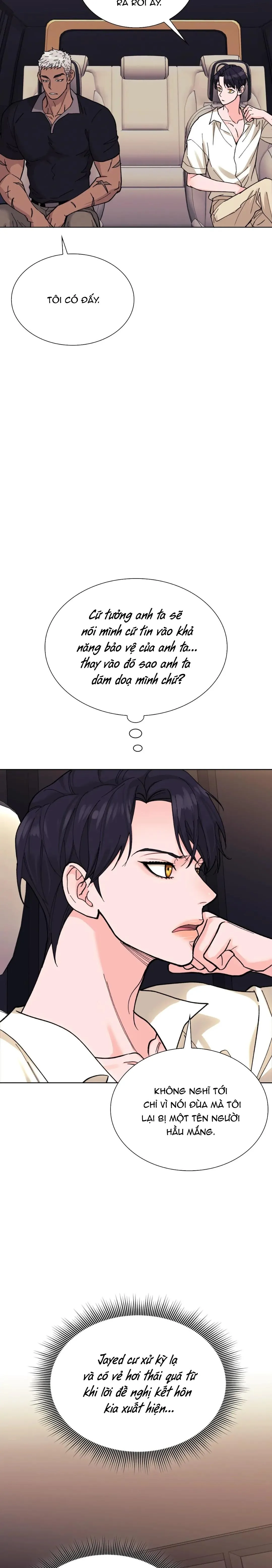 Sa Mạc Ẩm Ướt Chapter 7 Trang 40