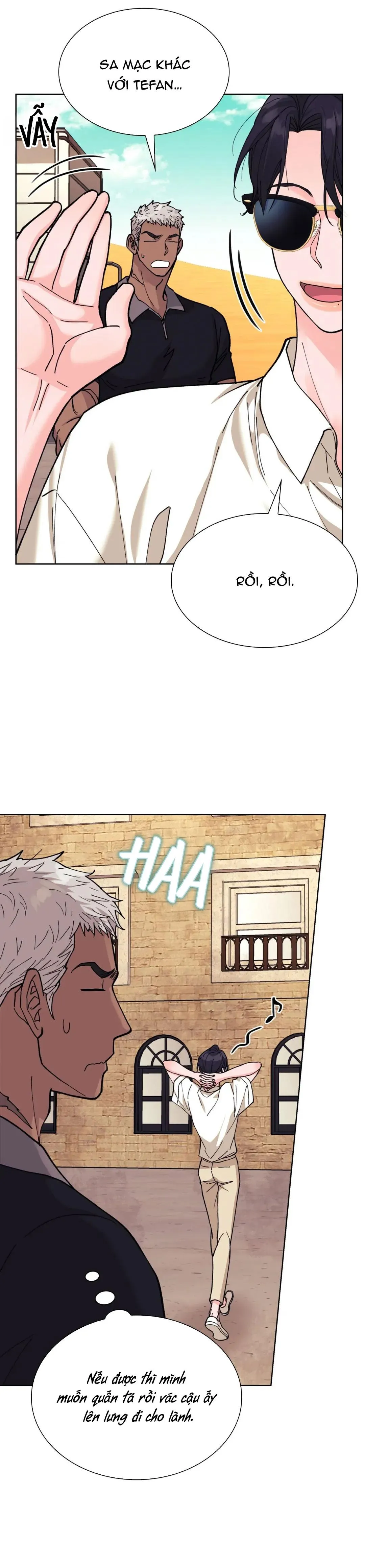 Sa Mạc Ẩm Ướt Chapter 8 Trang 5
