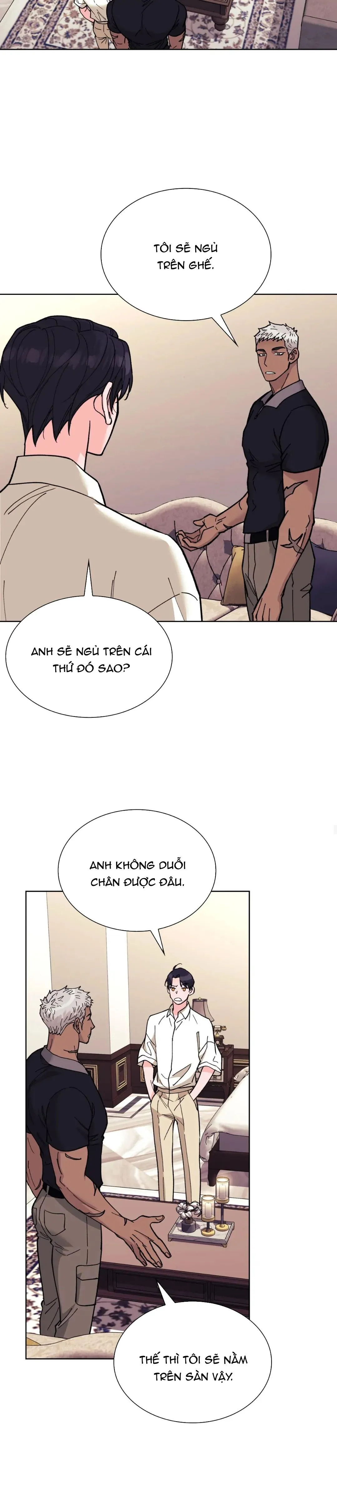 Sa Mạc Ẩm Ướt Chapter 8 Trang 18