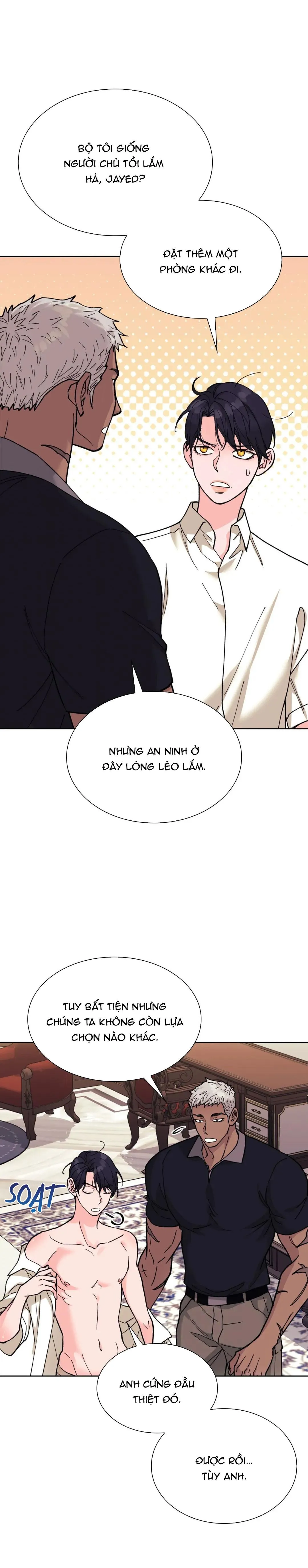 Sa Mạc Ẩm Ướt Chapter 8 Trang 19