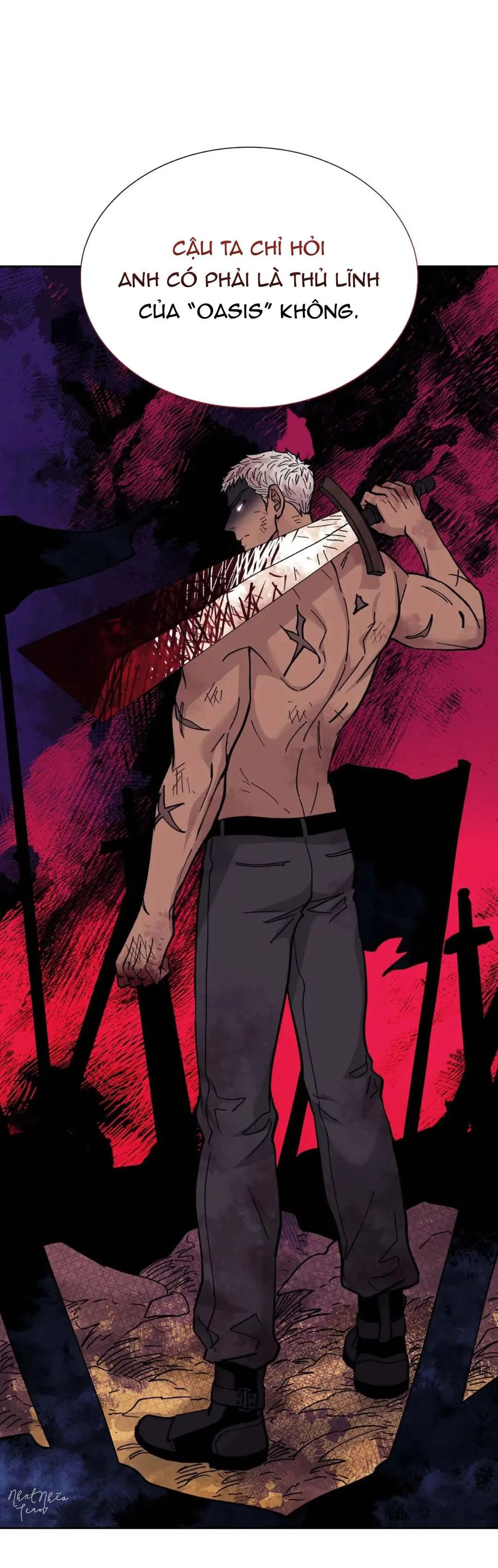 Sa Mạc Ẩm Ướt Chapter 9 Trang 33