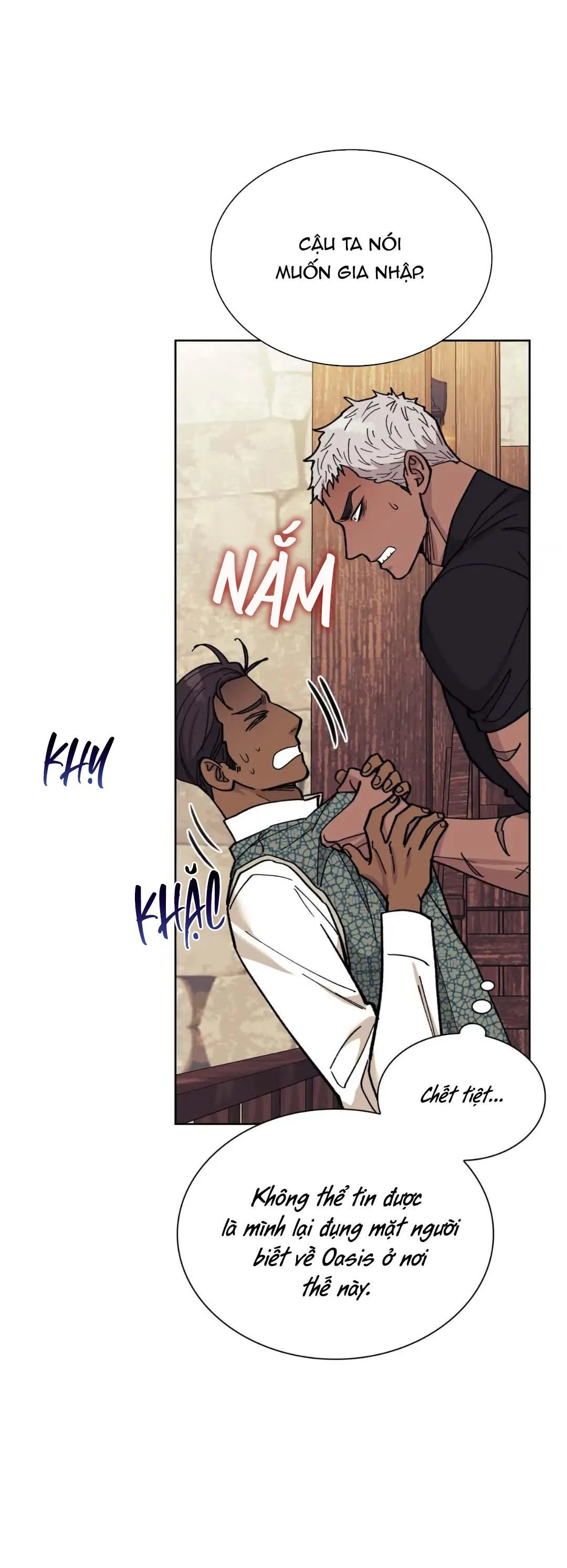 Sa Mạc Ẩm Ướt Chapter 9 Trang 34