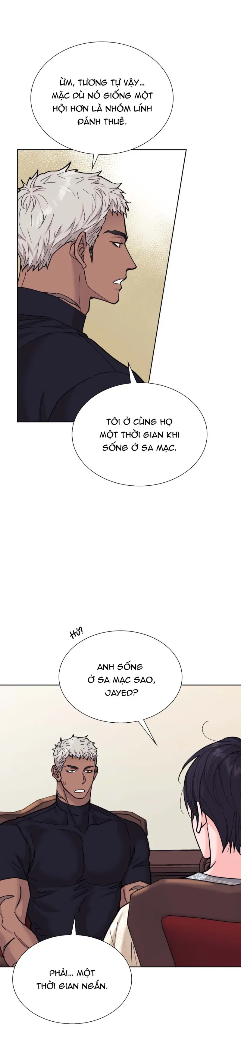 Sa Mạc Ẩm Ướt Chapter 10 Trang 7