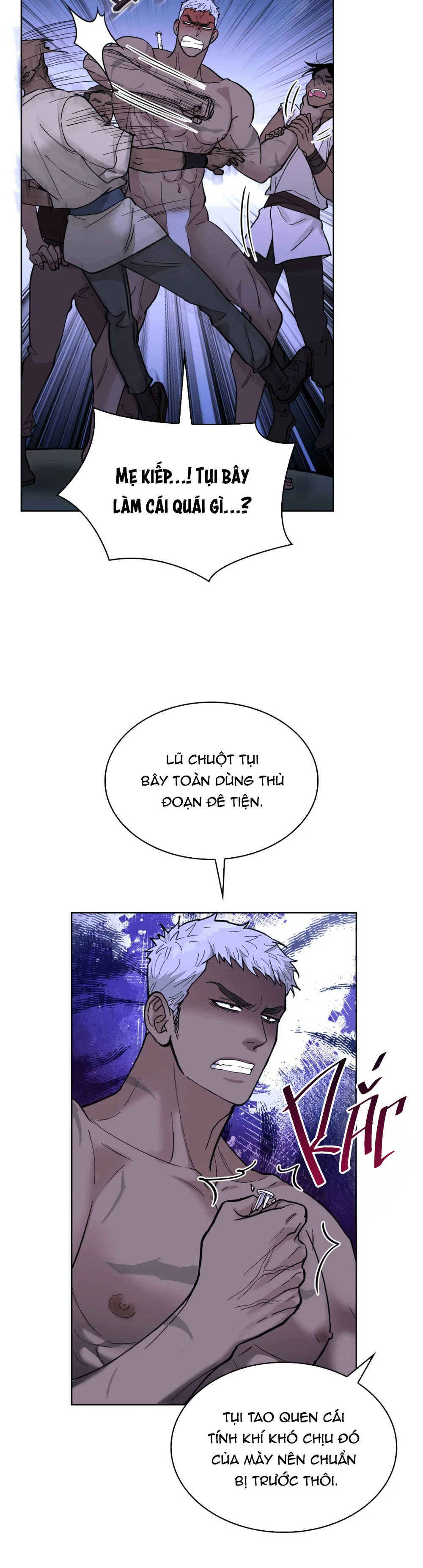 Sa Mạc Ẩm Ướt Chapter 13 Trang 21