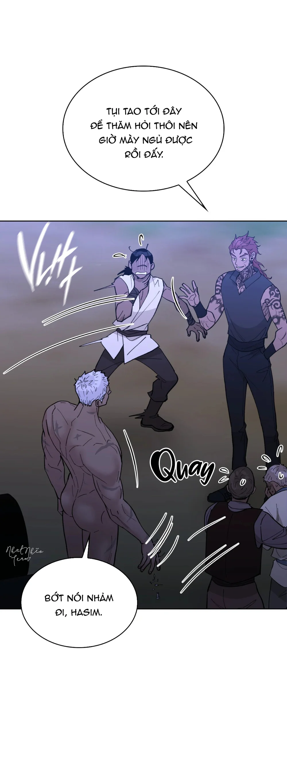 Sa Mạc Ẩm Ướt Chapter 13 Trang 22