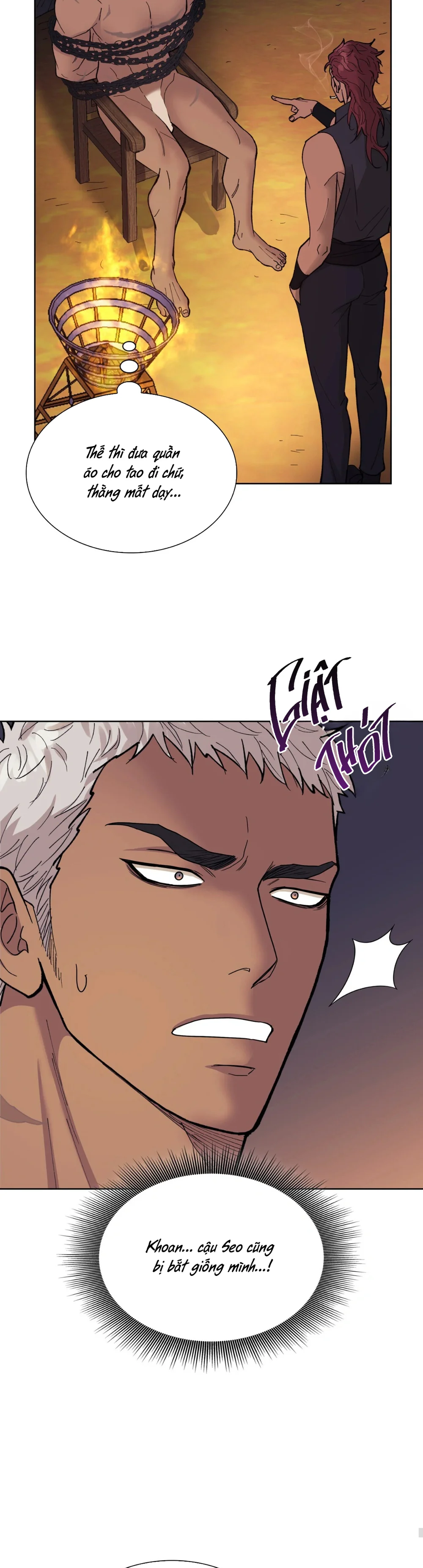 Sa Mạc Ẩm Ướt Chapter 13 Trang 38