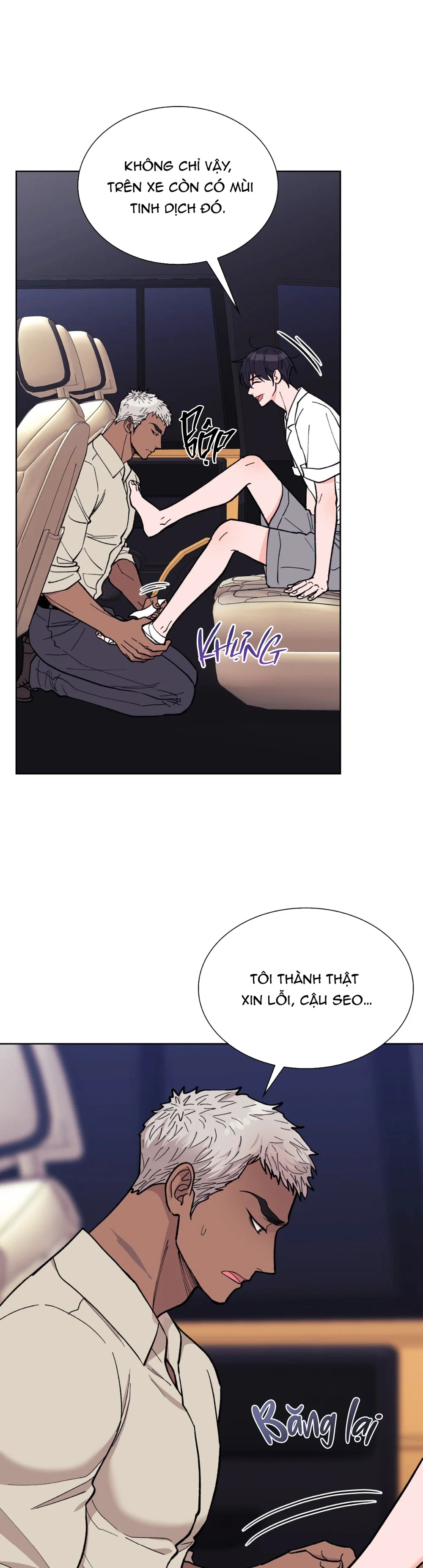 Sa Mạc Ẩm Ướt Chapter 14 Trang 12