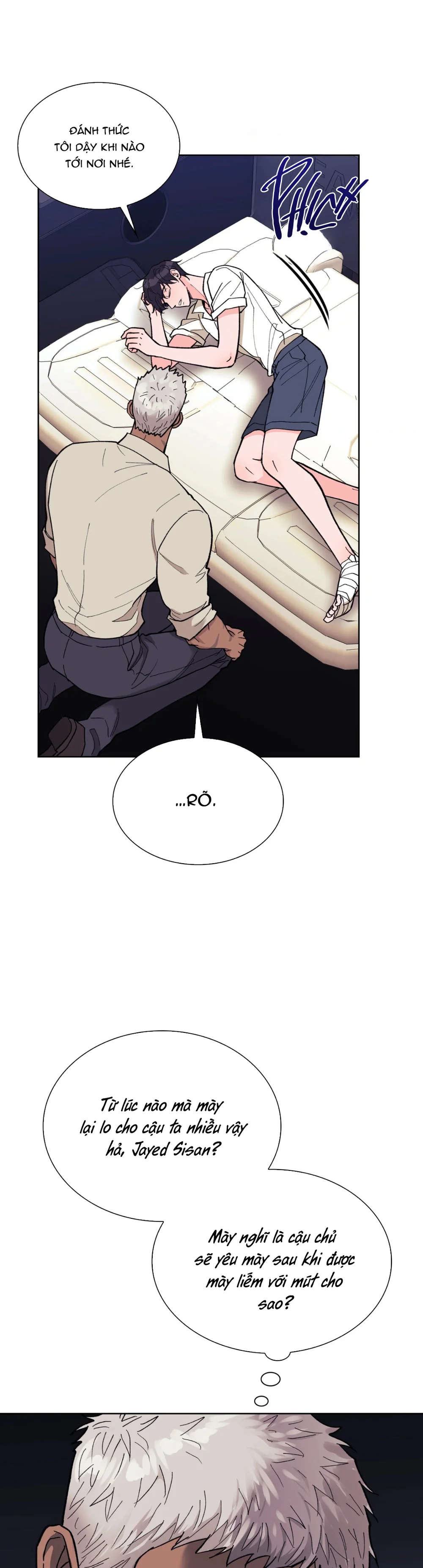 Sa Mạc Ẩm Ướt Chapter 14 Trang 17