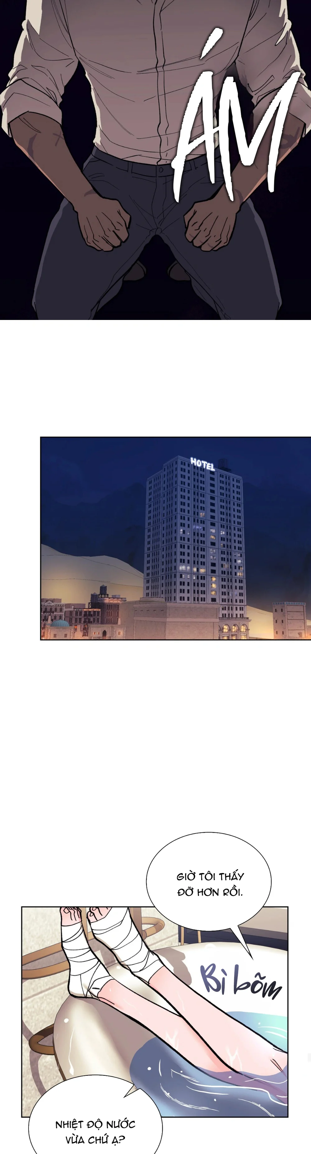 Sa Mạc Ẩm Ướt Chapter 14 Trang 20