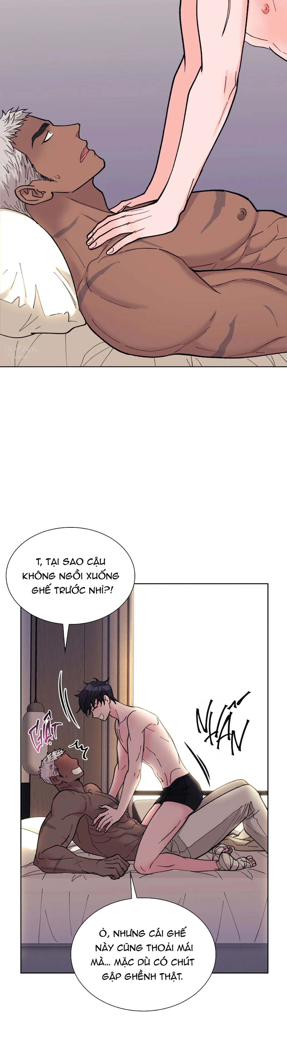 Sa Mạc Ẩm Ướt Chapter 14 Trang 36