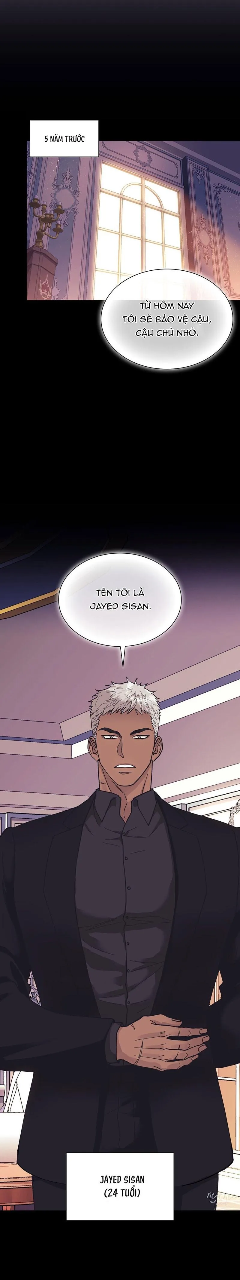 Sa Mạc Ẩm Ướt Chapter 1 Trang 8