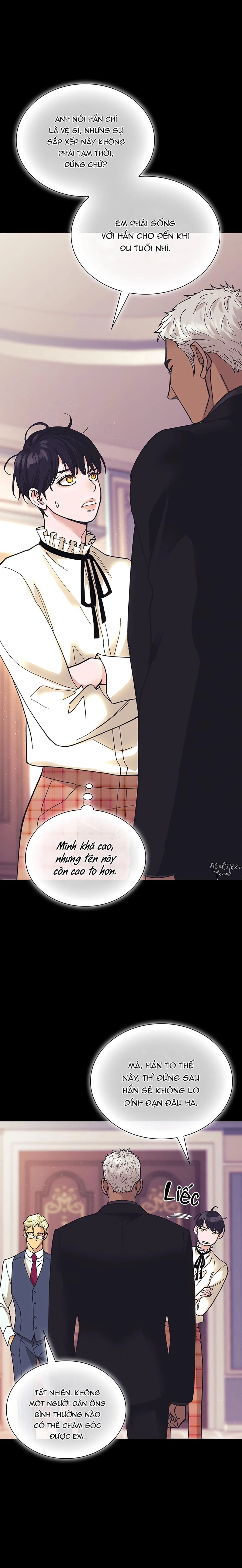 Sa Mạc Ẩm Ướt Chapter 1 Trang 10