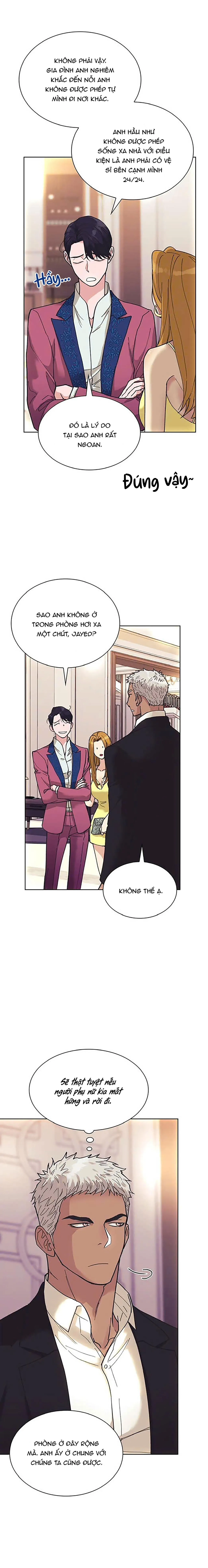 Sa Mạc Ẩm Ướt Chapter 1 Trang 22