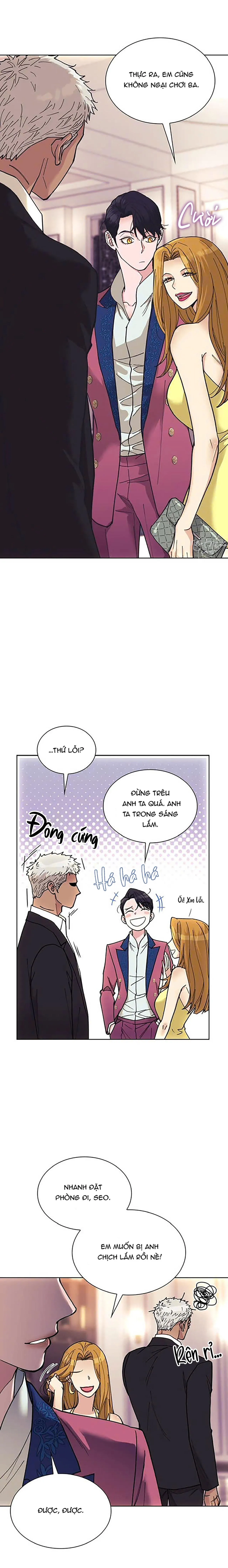 Sa Mạc Ẩm Ướt Chapter 1 Trang 23