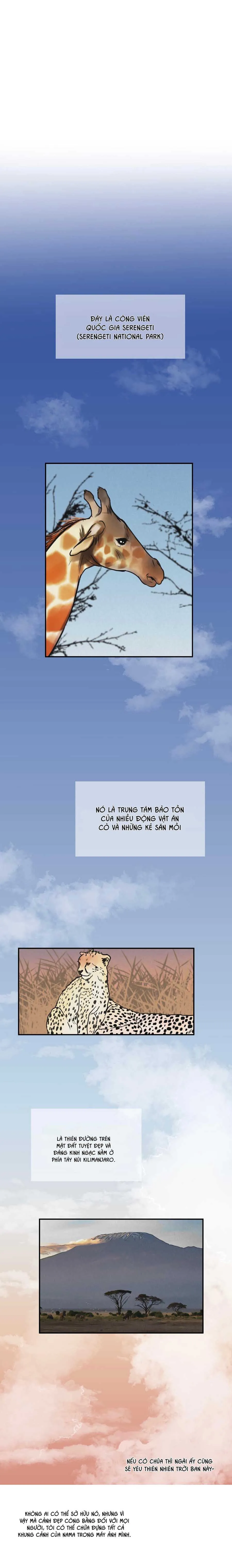 SAFARI GAME (FULL) Chapter 1 Trang 7