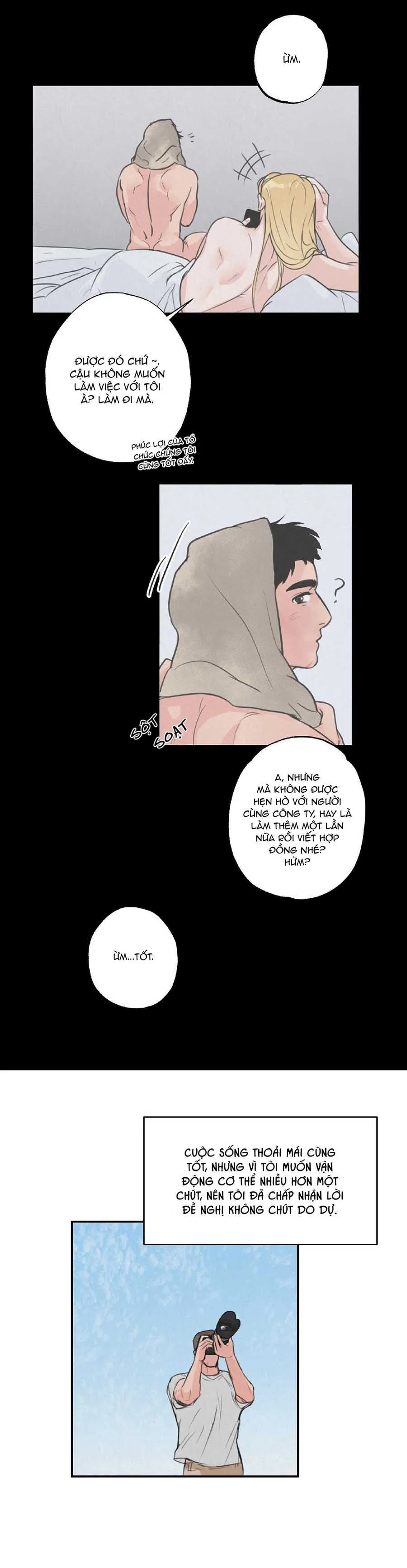 SAFARI GAME (FULL) Chapter 1 Trang 12